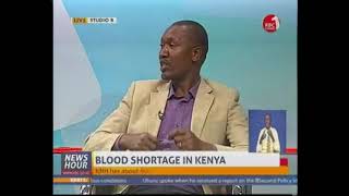 #Courtesy of KBC Damu-Sasa Pilot at the Kenyatta National Hospital