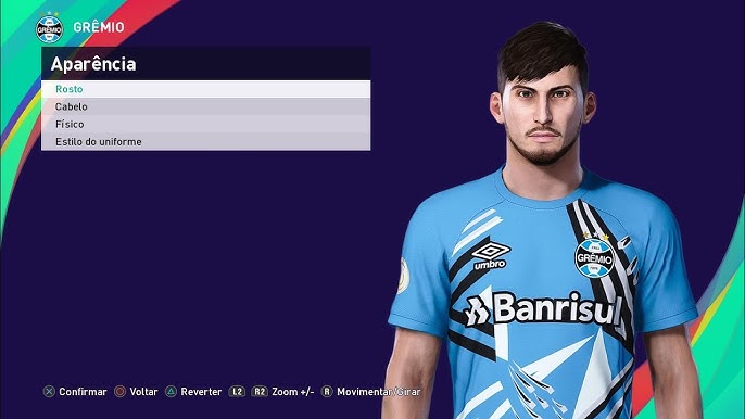 WESLEY COSTA (GRÊMIO) PES 2021 