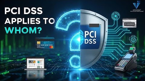 PCI DSS Applies To Whom?