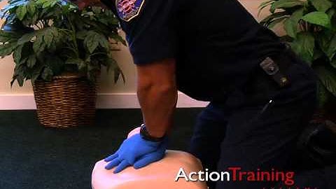 EMS Training for EMR: Resuscitation by Action Training Systems