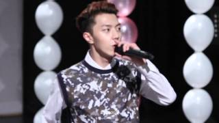 [FANCAM/MYNAME] 140816 ♬ Hello & Goodbye 준Q ver. (FULL)