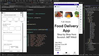 Food Ordering .Net MAUI Full stack App from Scratch - Part 1 screenshot 3