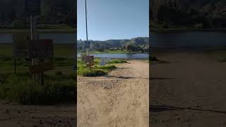límite regional quinta- sexta región , puente rapel , sobre el rio . rapel de navidad.