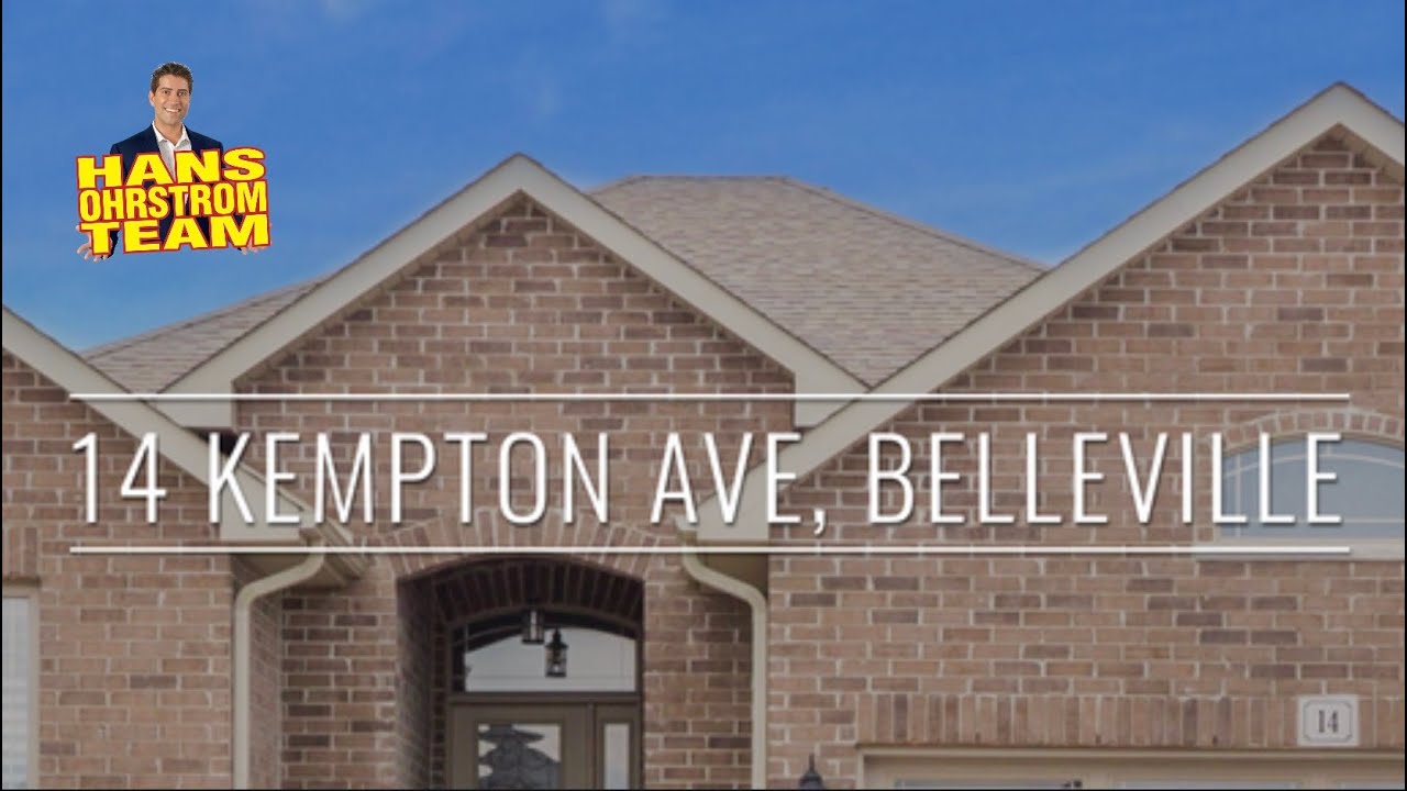 14 Kempton Avenue, Belleville YouTube