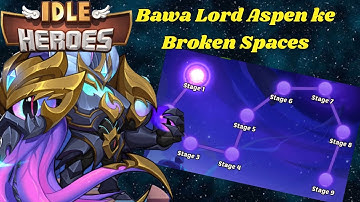 Idle Heroes - Broken Spaces pake Trans Aspen. Lord of Fear Aspen.