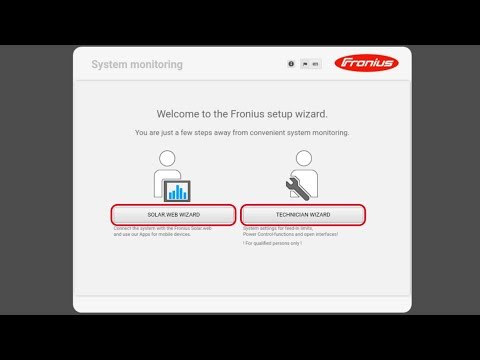 System-Monitoring with Fronius Datamanager 2.0