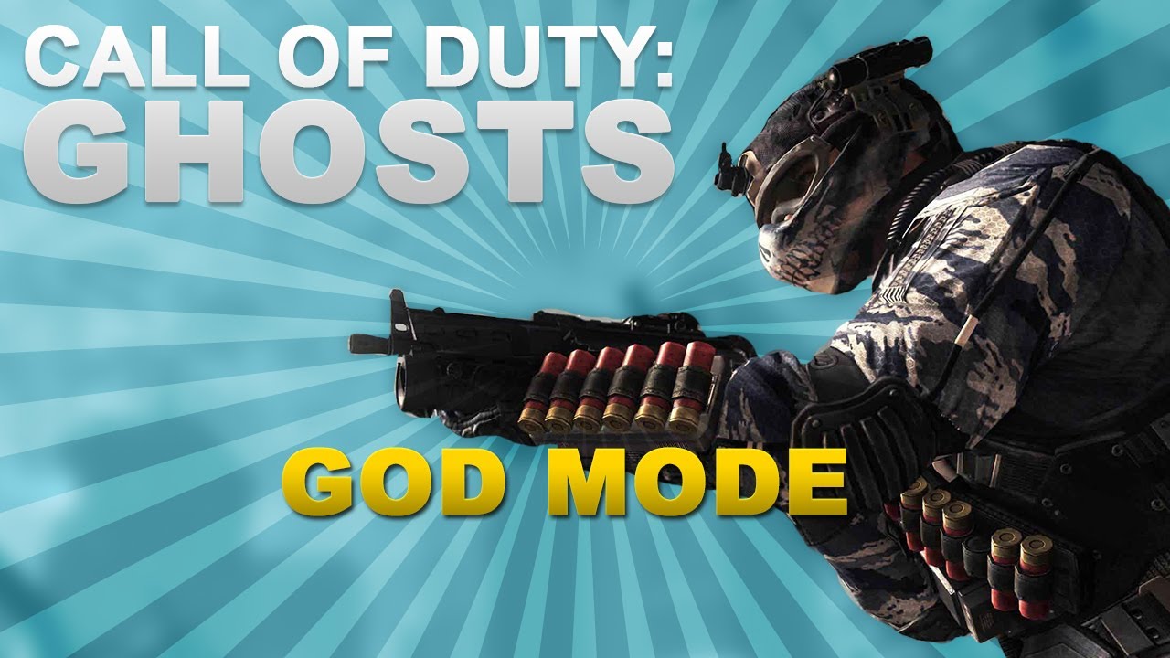COD GHOST:Invisible,God Mode SND - YouTube