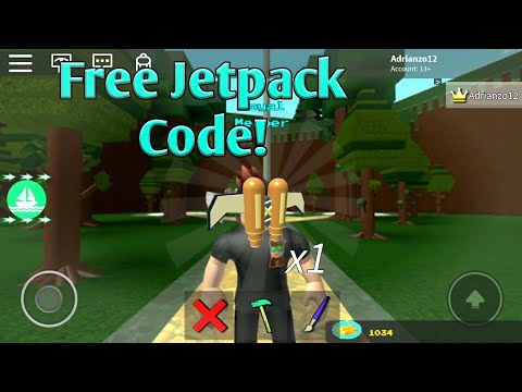 New Free Star Jetpack Code In Roblox Build A Boat Youtube