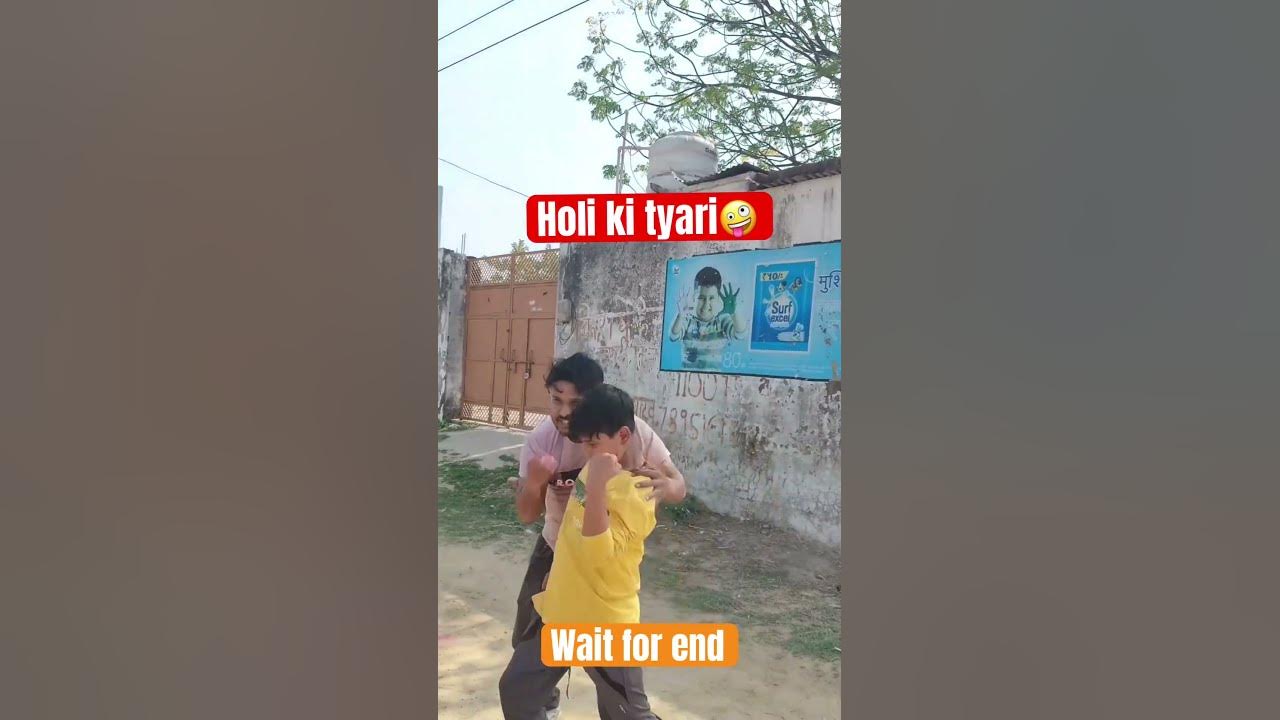 holi ki tyari
