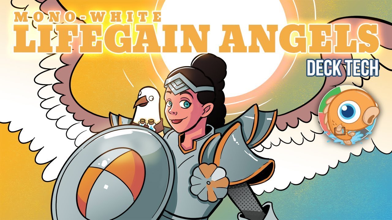 Instant Deck Tech: Mono-White Lifegain Angels (Pioneer)