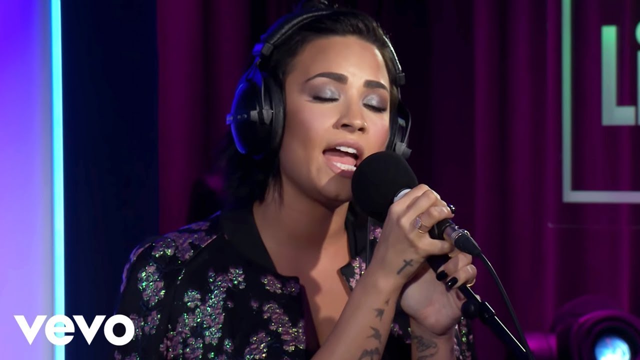 Demi Lovato   Take Me To Church Hozier cover in the Live Lounge
