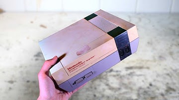 Yellowed Nintendo NES restoration and repair. What