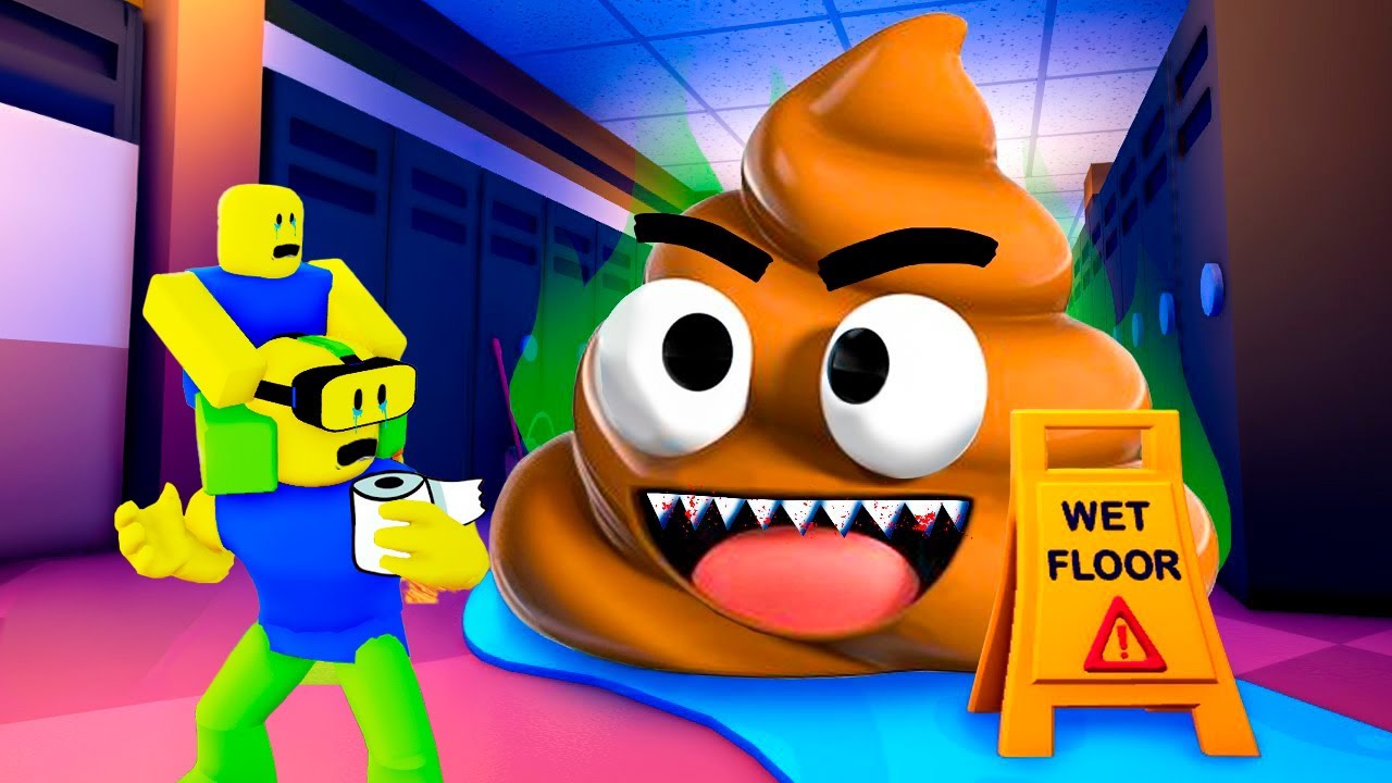 ME HICE POPO EN LA ESCUELA | NO HAGAS POPO EN LA ESCUELA DE ROBLOX