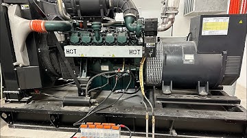 Genset ON Load testing triggering from ATS panel using UVR relay
