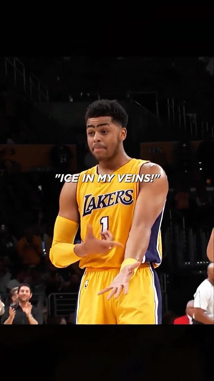 When the Lakers traded D-Lo ☠️