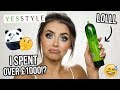 I SPENT OVER £1000 ON KOREAN + JAPANESE BEAUTY PRODUCTS!? YESSTYLE MAKEUP HAUL