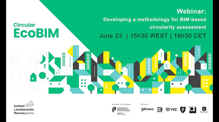Webinar | Developing a methodology for BIM-based circularity assessment