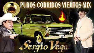 Sergio Vega Grandes Exitos Del Recuerdos || Puros Corridos Viejitos Mix