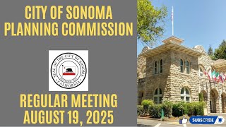 Planning Commission - 19 Aug 2025