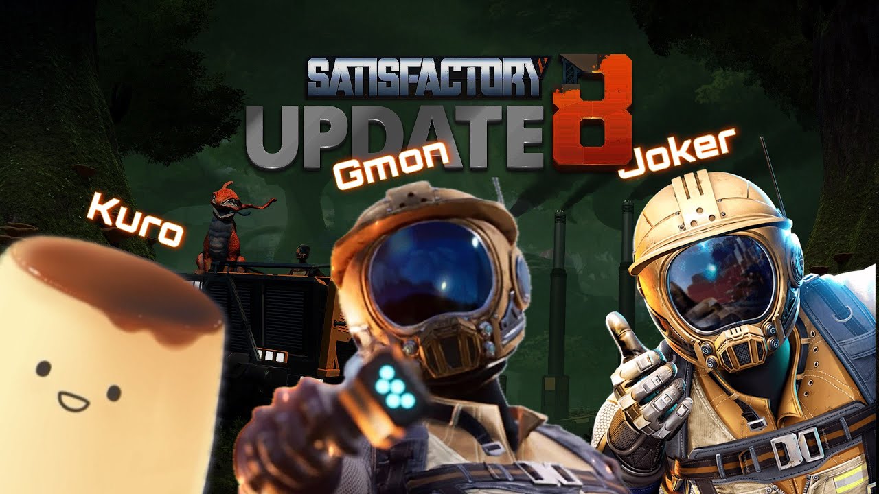 [Ger Vtuber] Satisfactory Start 2/2 (Denglisch, weil mein Gehirn hat zu ...