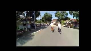 Bikin Ngiri !! Pasangan Anak CB Keliling Saat Nikah .....
