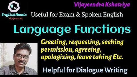 PUC 1: Language Functions