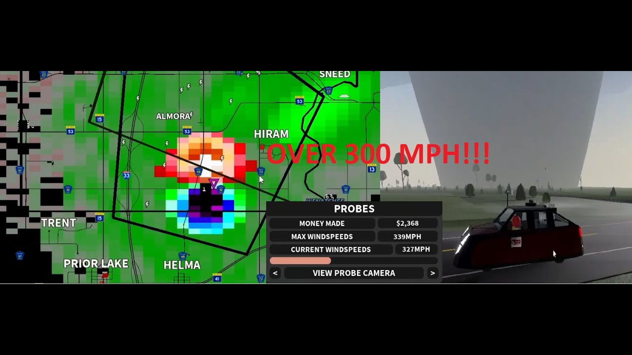 300+ MPH Tornado Destroys EVERYTHING!!  | Roblox Twisted 1.20 | S.H. Gaming (FT 