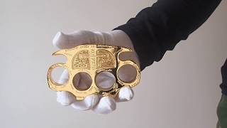 K5.2 Goods for training - Brass Knuckles CONSTANTINE