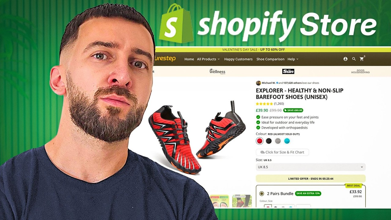 How to Build a Branded Shopify Dropshipping Store (2026) - YouTube