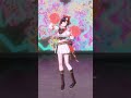 【#踊ってみた】　テレパシ踊らせてもらったよおおお！！！！ #shorts #蝶屋はなび