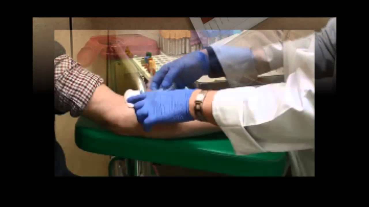 Il prelievo venoso ed emocoltura