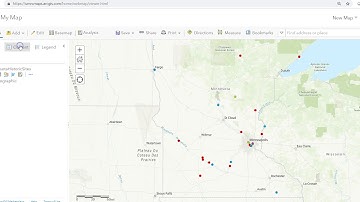 ArcGIS Online - Add and Edit Data