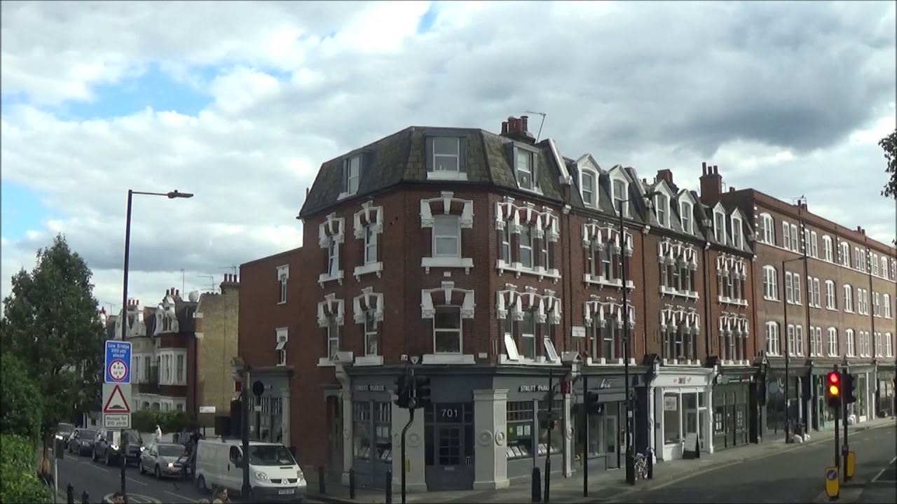 (FRV) London General Route 14: Russell Square - Putney Heath | WHV121