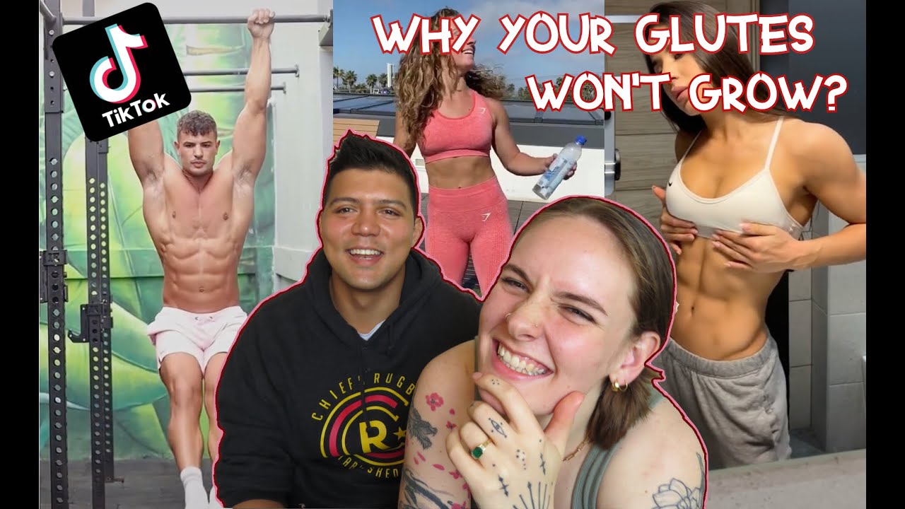 Cal and Til React to Fitness Advice on TikTok - YouTube