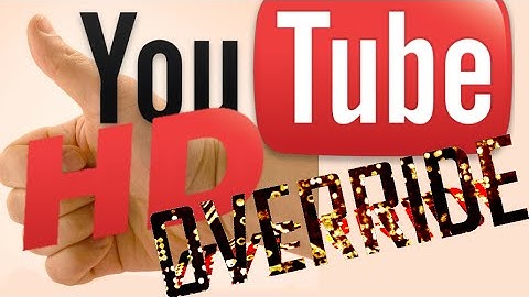 YouTube HD Override (userscript)