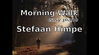 Morning Walk - easy piano (KAWAI NV10)