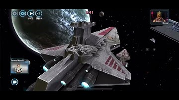 R8 Nego vs Executor soft counter Swgoh (80%) consistent