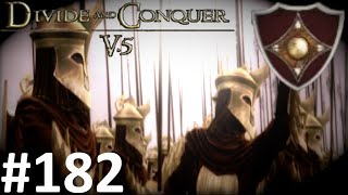WSZYSCY NA MIEJSCU | Medieval II Total War - Divide and Conquer V5 (Easterlings of Rhûn) #182