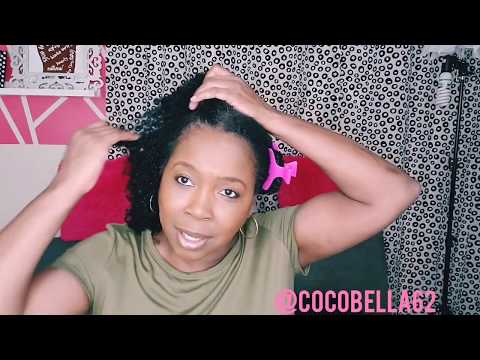 Defined Frizz Free Twist Out Natural Hair Youtube