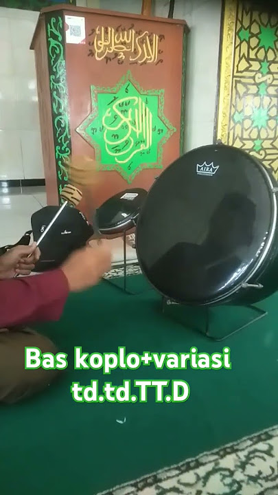 Bas koplo variasi td.td.TT.D