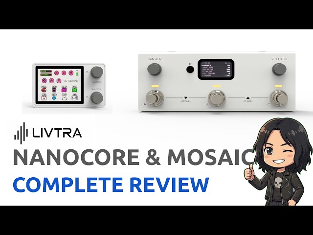 日本未発売！LIVTRA NANOCORE 超小型マルチエフェクター 45 / ,000] LIVTRA 