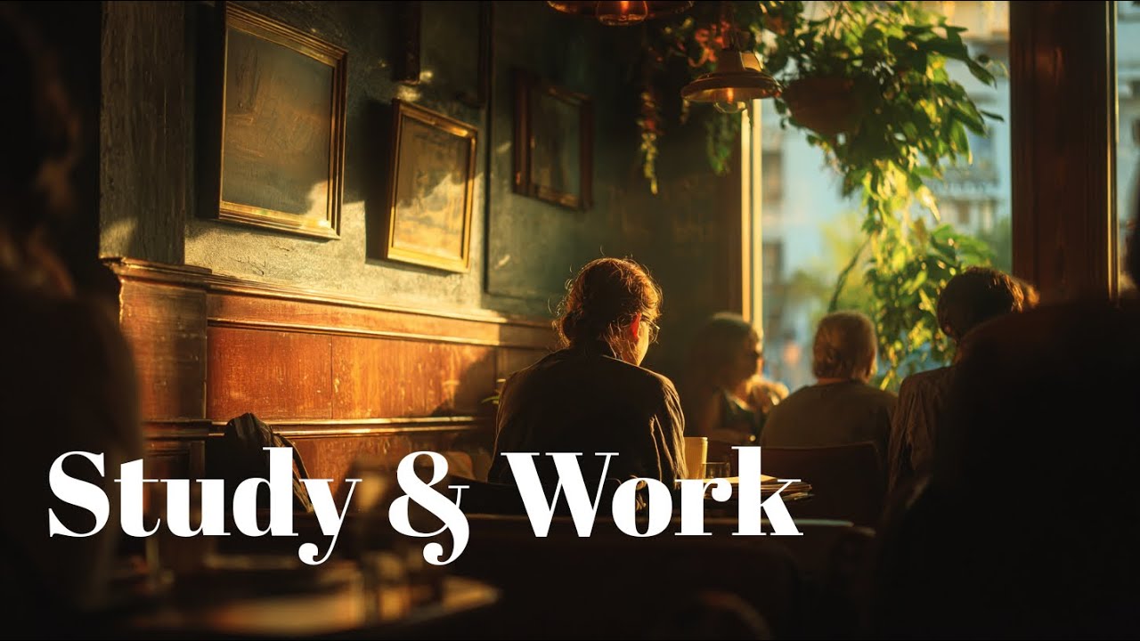 Cozy Cafe Jazz | Relaxing Music for Study & Work - YouTube