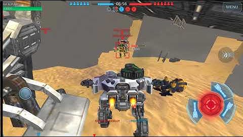 WR Test Server 3.4.0(307)| New Weapon: Storm, New Robots: Hover and  Hellburner| New Map