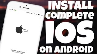 Install Complete iOS System in any Android Phone | Only 2 Minutes | 14MB screenshot 4