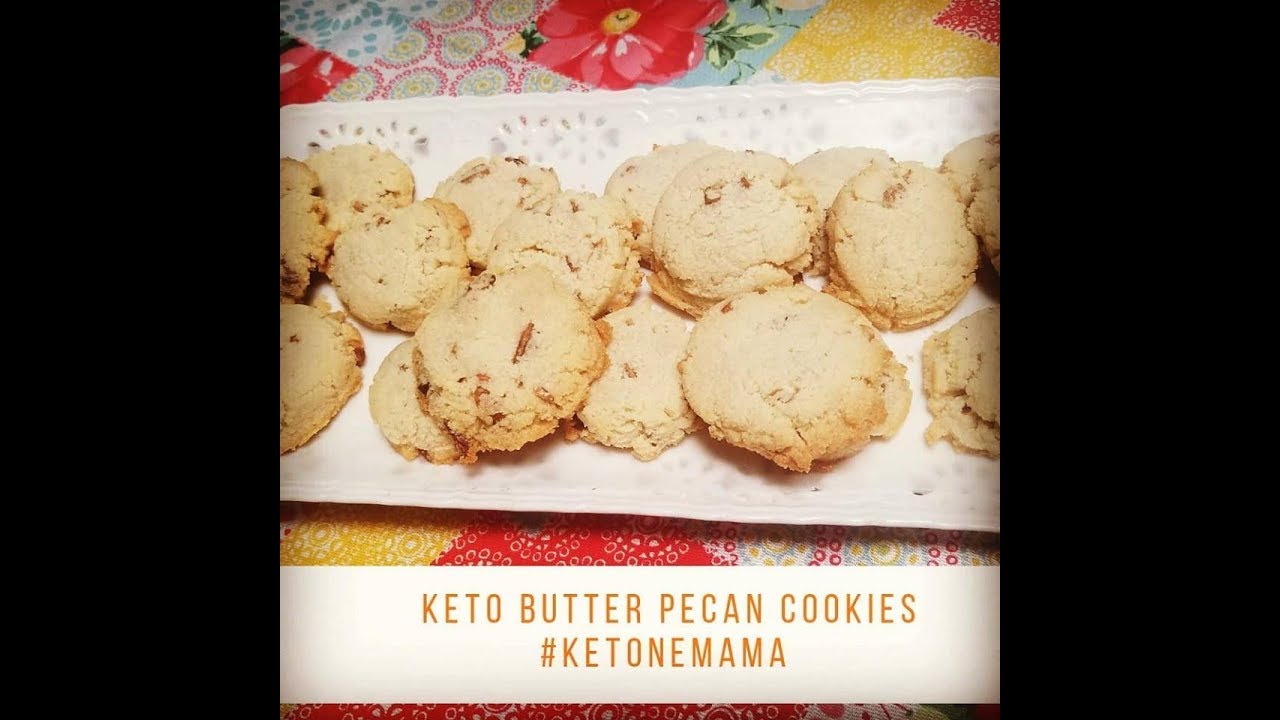 KETO BUTTER PECAN COOKIES YouTube
