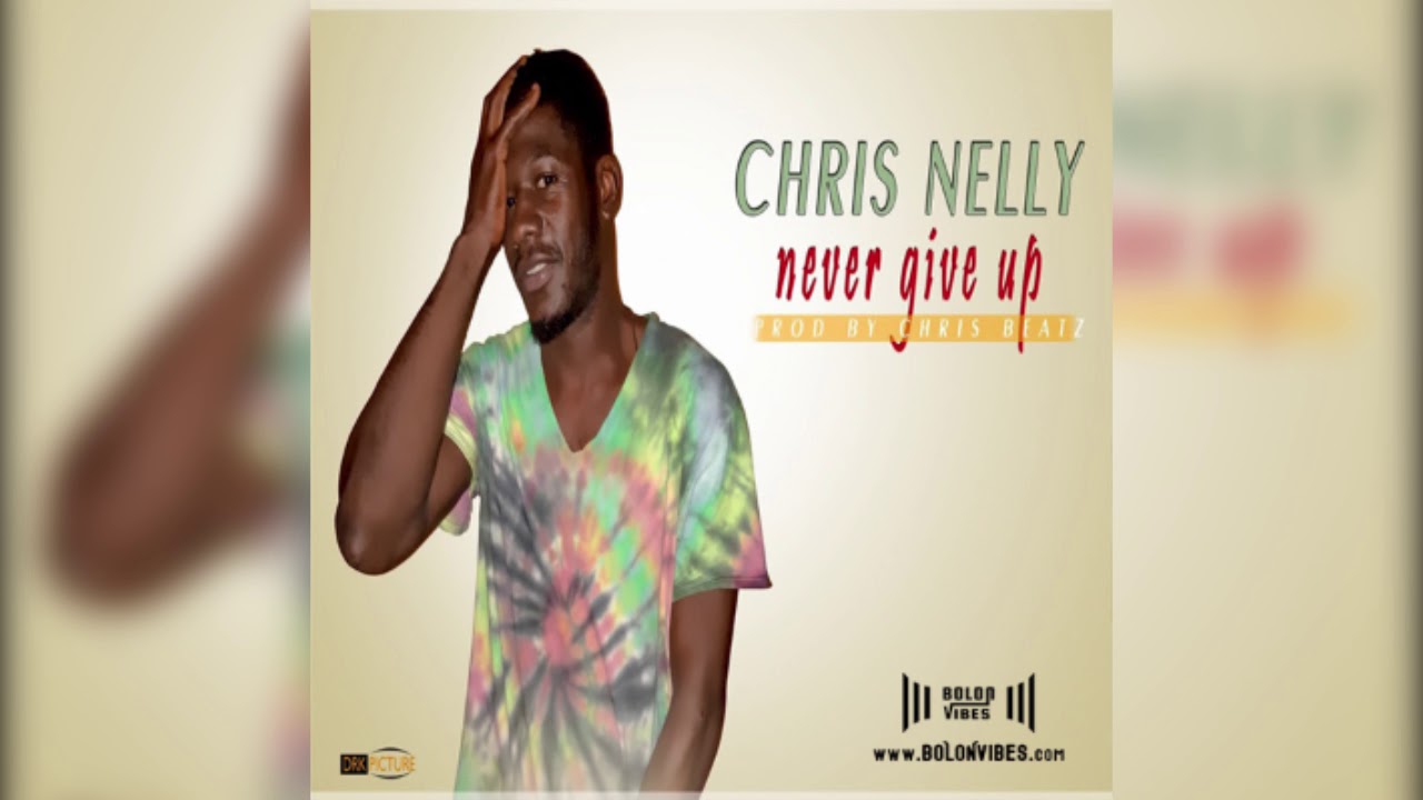 CHRIS NELLY - NEVER GIVE UP (Audio)