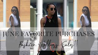 BEST JUNE PURCHASES | Sharing My Top Purchases For The Month | Skincare + Fashion + Sales