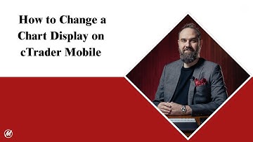 Come modificare la visualizzazione di un grafico su cTrader Mobile