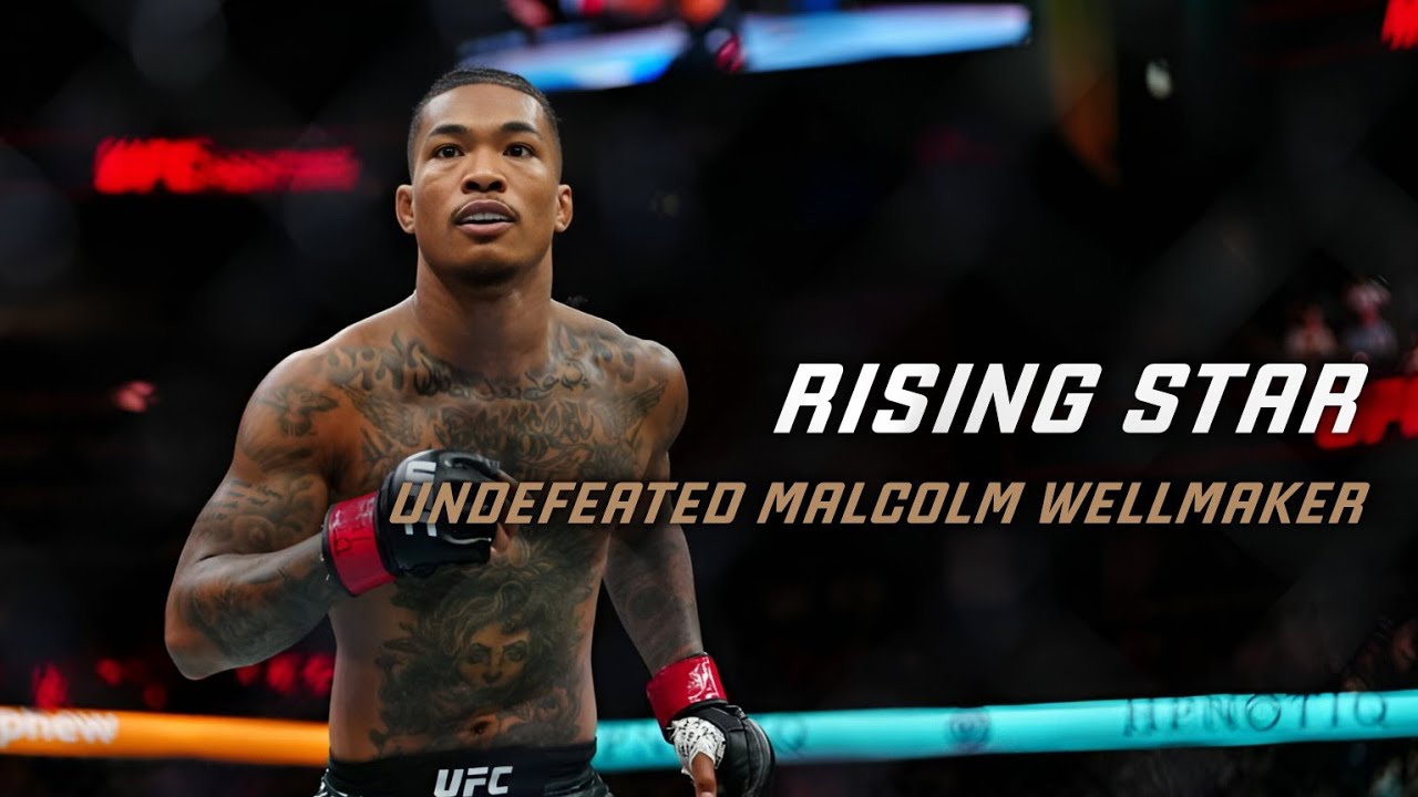 Undefeated Rising Star UFC - MALCOLM WELLMAKER Highlights 2025 - YouTube