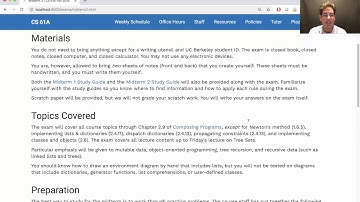 61A Fall 2018 Lecture 21 Video 1